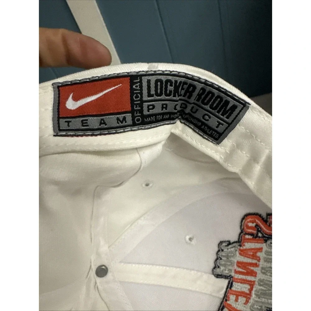 2003‎ Nike NEW JERSEY DEVILS Stanley Cup Champions Locker Room (Adjustable) Cap
